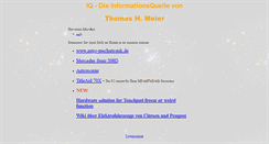 Desktop Screenshot of iq-tm.de